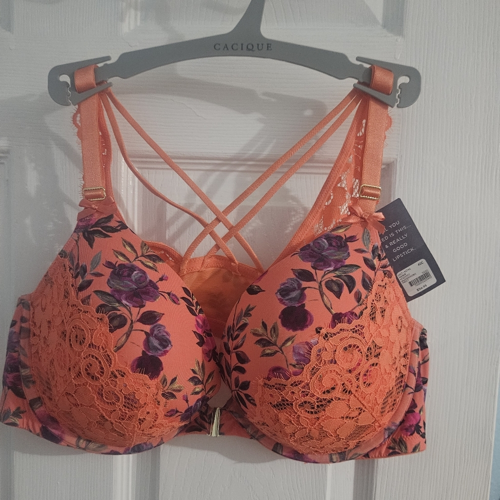 Cacique Push Up Bra 42C